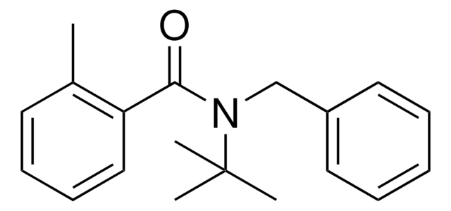 N-BENZYL-N-TERT-BUTYL-O-TOLUAMIDE AldrichCPR