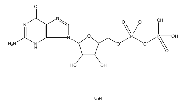 グアノシン 5&#8242;-二リン酸 ナトリウム塩 Type I, &#8805;96% (HPLC)