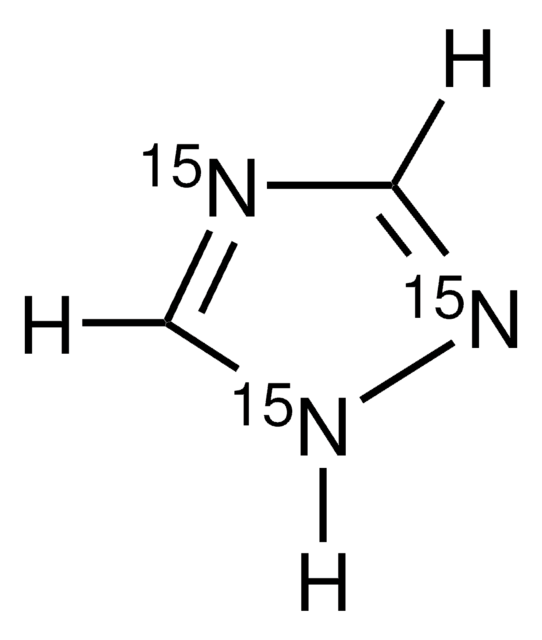 1,2,4-Triazol-15N3 98 atom % 15N, 97% (CP)