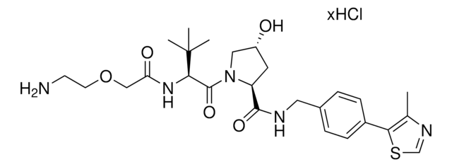 (S,R,S)-AHPC-PEG1-NH2 hydrochloride &#8805;95%