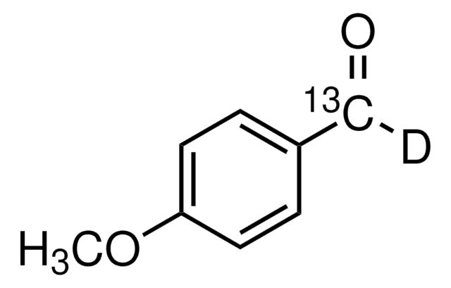 4-Methoxybenzaldehyde-&#945;-13C,&#945;-d1 98 atom % D, 99 atom % 13C