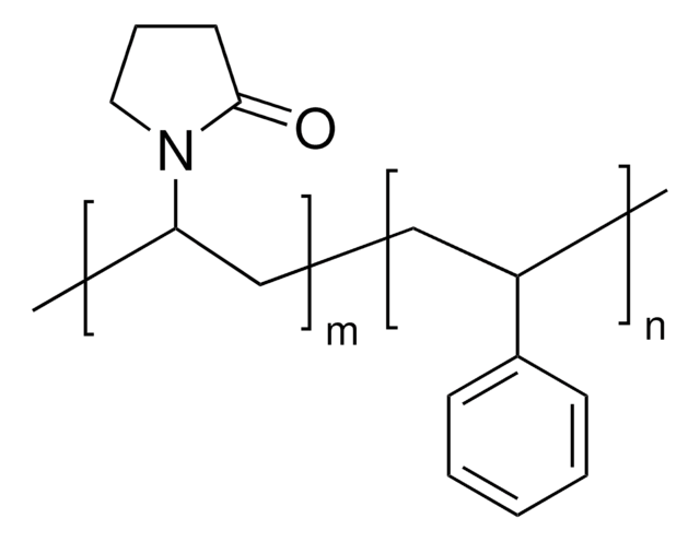 聚(1-乙烯基吡咯烷酮-co-苯乙烯) 38&#160;% emulsion in H2O, &lt;0.5&#160;&#956;m particle size