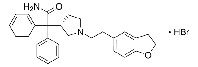 ダリフェナシン 臭化水素酸塩 &#8805;98% (HPLC)