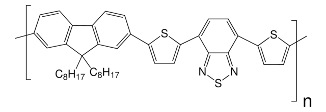 PFO-DBT average Mw 10,000-50,000