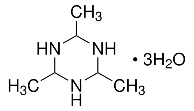 Acetaldehydammoniak Trimer &#8805;96.0% (NT)