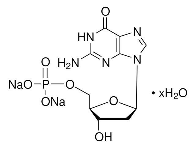 2&#8242;-Desoxyguanosin 5&#8242;-Monophosphat Dinatriumsalz Hydrat &#8805;98%