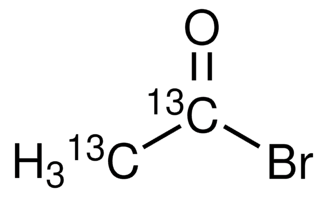 乙酰基溴-13C2 99 atom % 13C