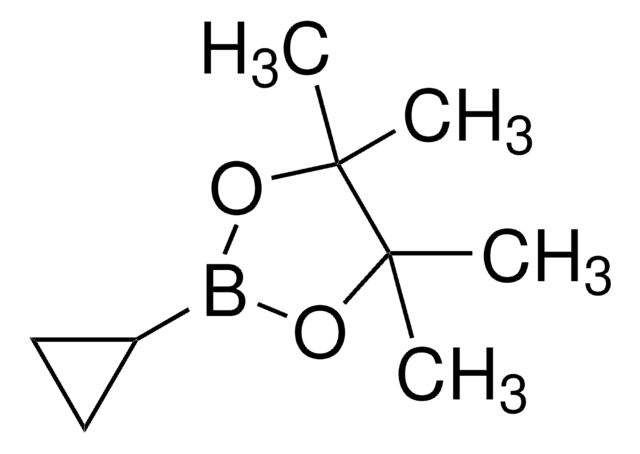 Cyclopropylboronic acid pinacol ester 96%