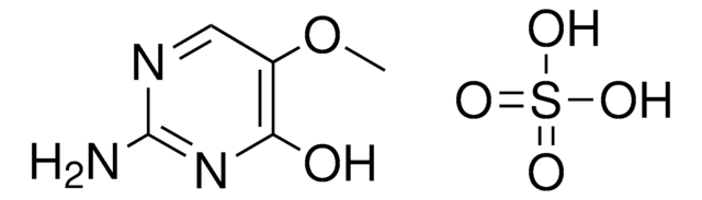 2-AMINO-5-METHOXY-PYRIMIDIN-4-OL, COMPOUND WITH SULFURIC ACID AldrichCPR