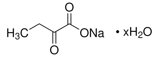 2-ケト酪酸 ナトリウム塩 水和物 &#8805;95%