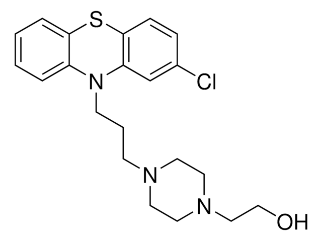 Perphenazine pharmaceutical secondary standard, certified reference material