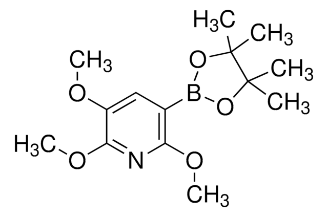 2,3,6-Trimethoxy-5-(4,4,5,5-tetramethyl-1,3,2-dioxaborolan-2-yl)pyridine AldrichCPR