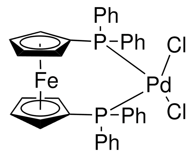 [1,1&#8242;-bis(diphénylphosphino)ferrocène]dichloropalladium(II)