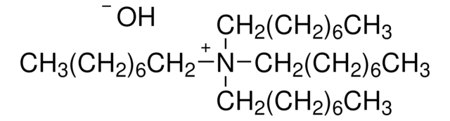 Tetraoctylammoniumhydroxid -Lösung ~20% in methanol (T)