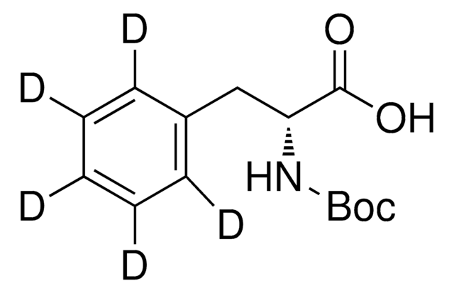 Boc-D-Phe-OH-(フェニル-d5) 99 atom % D, 98% (CP)