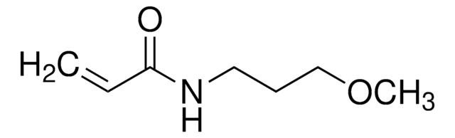 N-(3-メトキシプロピル)アクリルアミド contains MEHQ as inhibitor, 95%