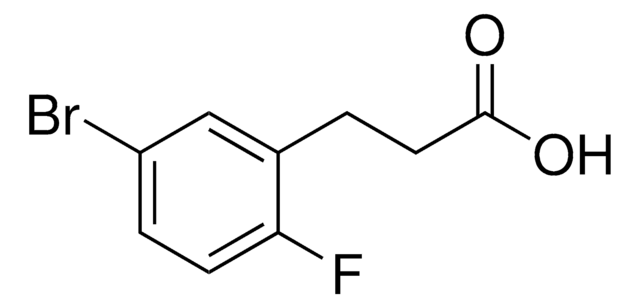 3-(5-Bromo-2-fluorophenyl)propionic acid AldrichCPR