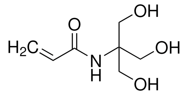 N-[Tris(hydroxymethyl)methyl]acrylamid contains &#8804;7% KCl, 93%