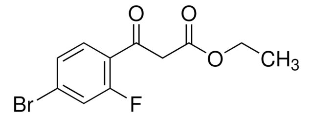 Ethyl-(4-brom-2-fluorbenzoyl)acetat 97%