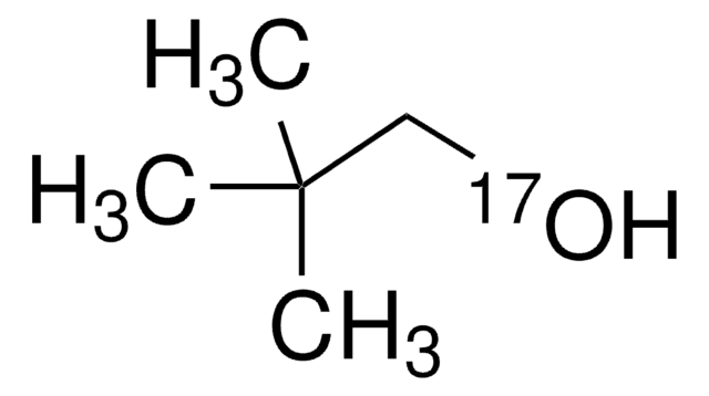 2,2-二甲基丙醇-17O 20 atom % 17O