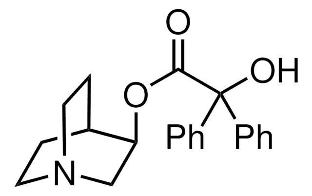 (R)-(&#8722;)-3-Chinuclidinyl)-benzilat