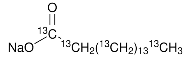 Natriumpalmitat-13C16 99 atom % 13C, 98% (CP)