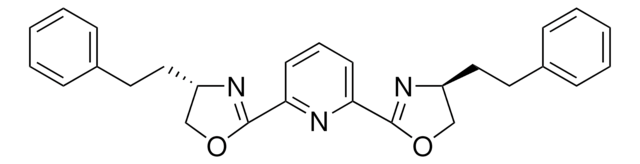 2,6-Bis((S)-4,5-dihydro-4-phenethyloxazol-2-yl)pyridin 97%