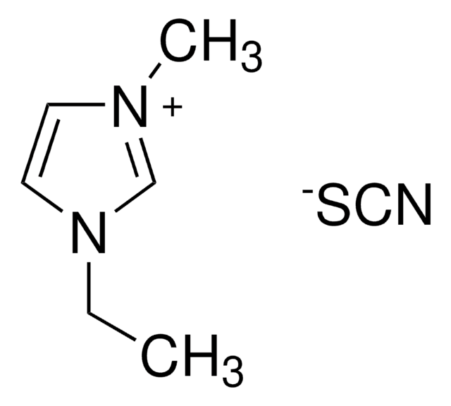 1-乙基-3-甲基咪唑硫氰酸盐 &#8805;95% (H-NMR, HPLC)