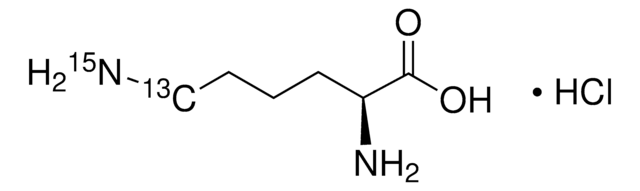 L-Lysin-6-13C,&#949;-15N-hydrochlorid -hydrochlorid 99 atom % 13C, 98 atom % 15N, 98% (CP)