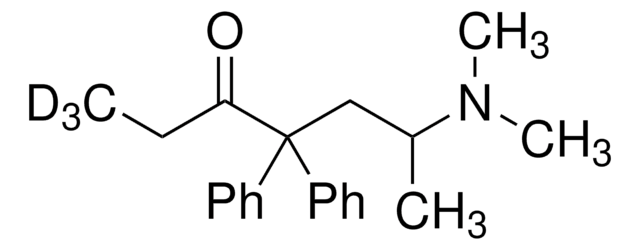 DL-美沙酮-d3 溶液 98 atom % D, 1&#160;mg/mL in methanol, drug standard