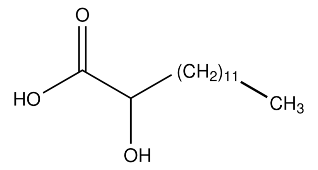 2-Hydroxy-tetradecansäure &#8805;98% (capillary GC)