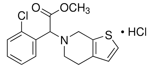 Związek B związany z klopidogrelem United States Pharmacopeia (USP) Reference Standard