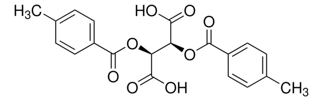 (+)-O,O&#8242;-Di-p-toluoyl-D-weinsäure made from synthetic tartaric acid, 97%