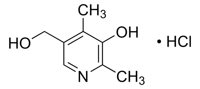 4-Desoxypyridoxin -hydrochlorid analytical standard