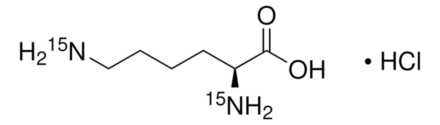 L-Lysin-15N2 -hydrochlorid 98 atom % 15N, 98% (CP)