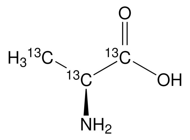 L-Alanin-13C3 endotoxin tested, 99 atom % 13C