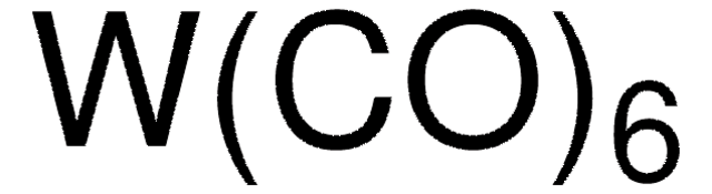 Wolframhexacarbonyl 99.99% trace metals basis (excluding Mo), purified by sublimation