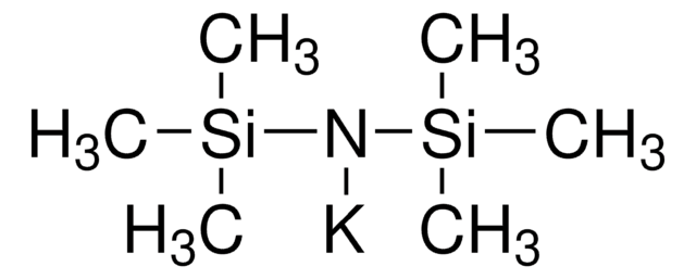 双(三甲基硅基)酰胺钾 溶液 0.5&#160;M in toluene