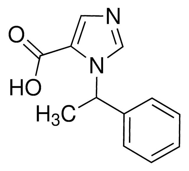 1-(1-Phenylethyl)-1H-imidazole-5-carboxylic acid AldrichCPR