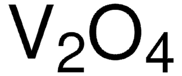 Vanadium(IV) oxide &#8805;99% trace metals basis