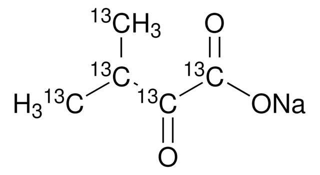 2-Keto-3-Methylbuttersäure-13C5 Natriumsalz 99 atom % 13C