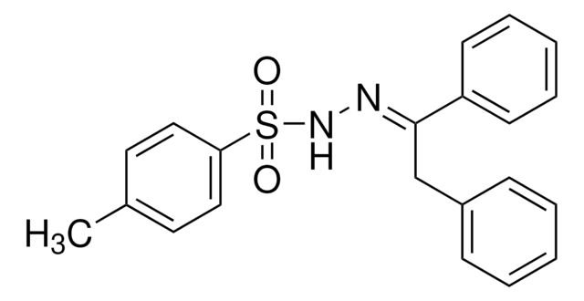 Toluene-4-sulfonic acid dibenzyl-&#945;-ylidenehydrazone 97%