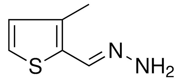 3-METHYL-2-THIOPHENECARBALDEHYDE HYDRAZONE AldrichCPR