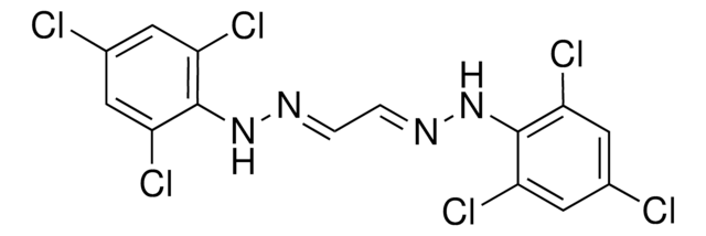 GLYOXAL BIS(2,4,6-TRICHLOROPHENYLHYDRAZONE) AldrichCPR