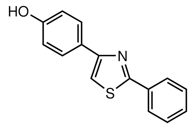 2-Phenyl-4-(4-hydroxyphenyl)thiazole AldrichCPR