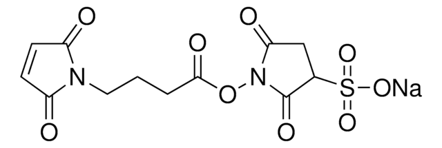 4-マレイミド酪酸 スルホ-N-スクシンイミジル エステル ナトリウム塩 ~90%