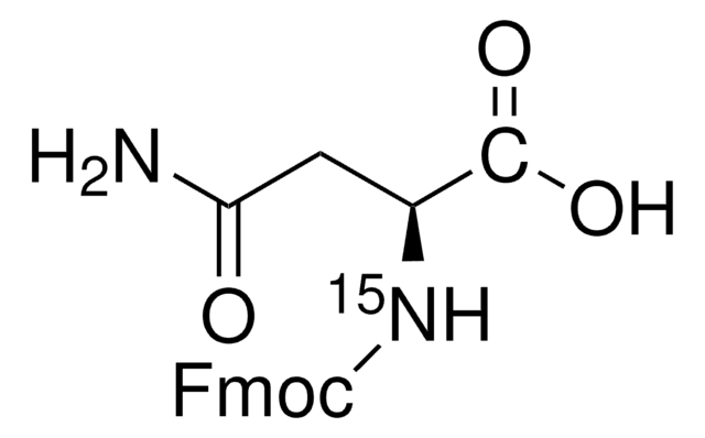 Fmoc-Asn-OH-amine-15N 98 atom % 15N