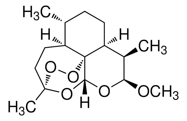 Artemether certified reference material, pharmaceutical secondary standard