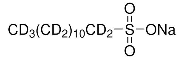 Natriumdodecyl-d25-sulfat Natriumsalz &#8805;98 atom % D, &#8805;98% (CP)