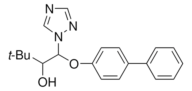 联苯三唑醇 certified reference material, TraceCERT&#174;, mixture of stereo isomers, Manufactured by: Sigma-Aldrich Production GmbH, Switzerland